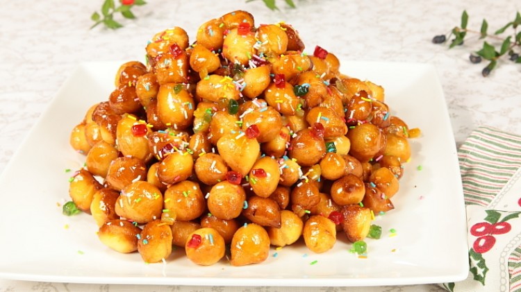 come farcire gli struffoli