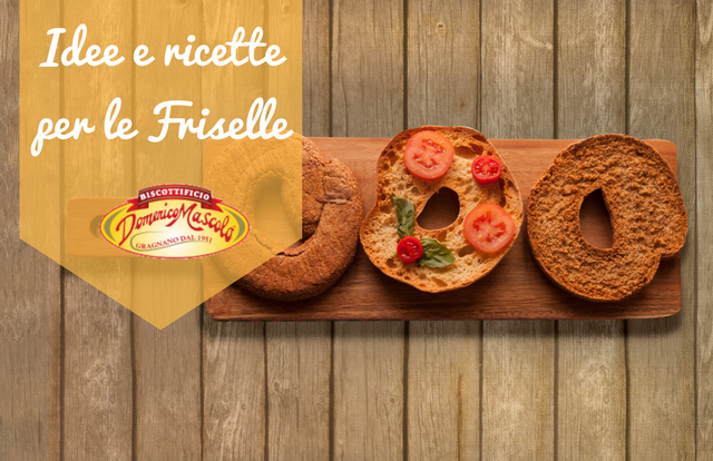 ricette per condire le friselle