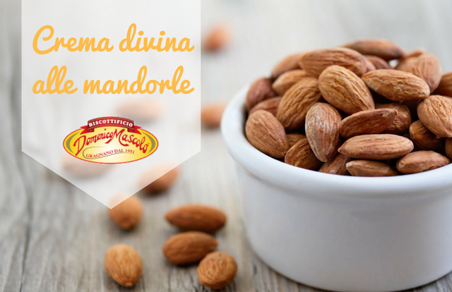 Crema divinaalle mandorle
