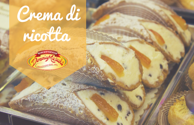 crema di ricotta per cannoli siciliani