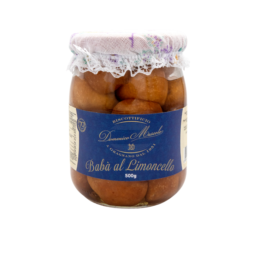 BABA_ LIMONCELLO CONFEZIONE Babà al limoncello 500g - immagine 1