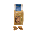 Pane tostato con farina ai Multicereali 400g