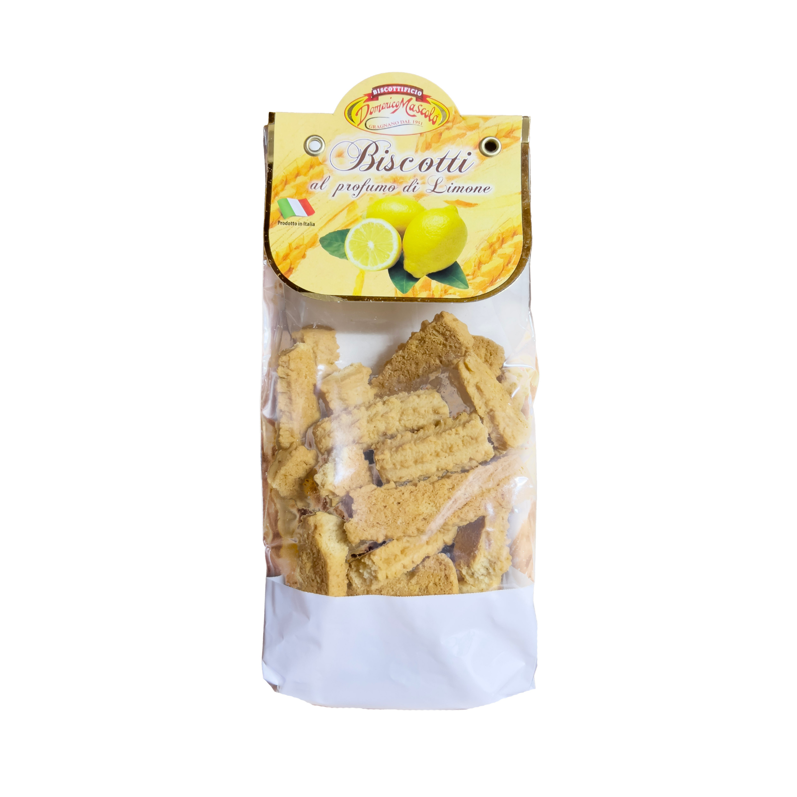 biscotti limoncini Biscotti "limoncini" 200g - immagine 1