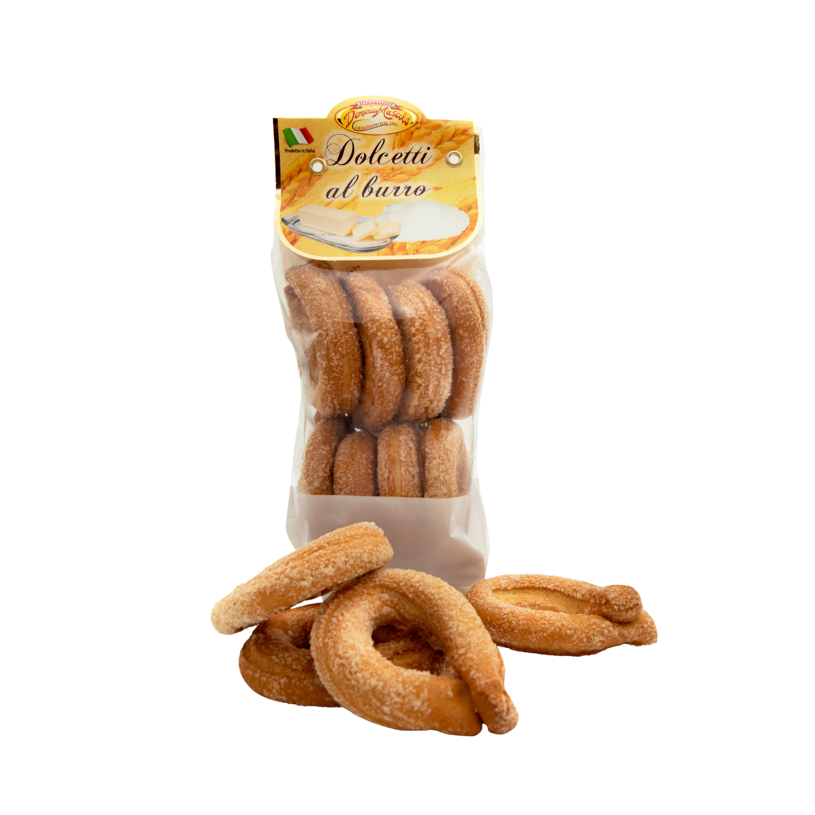 dolcetti al burro (1) Dolcetti al burro 150g - immagine 1