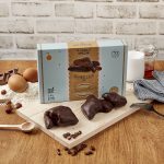 Mostaccioli scuri farciti al gusto caffè 240g - immagine 2