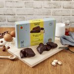Mostaccioli scuri farciti con pistacchio 240g - immagine 2