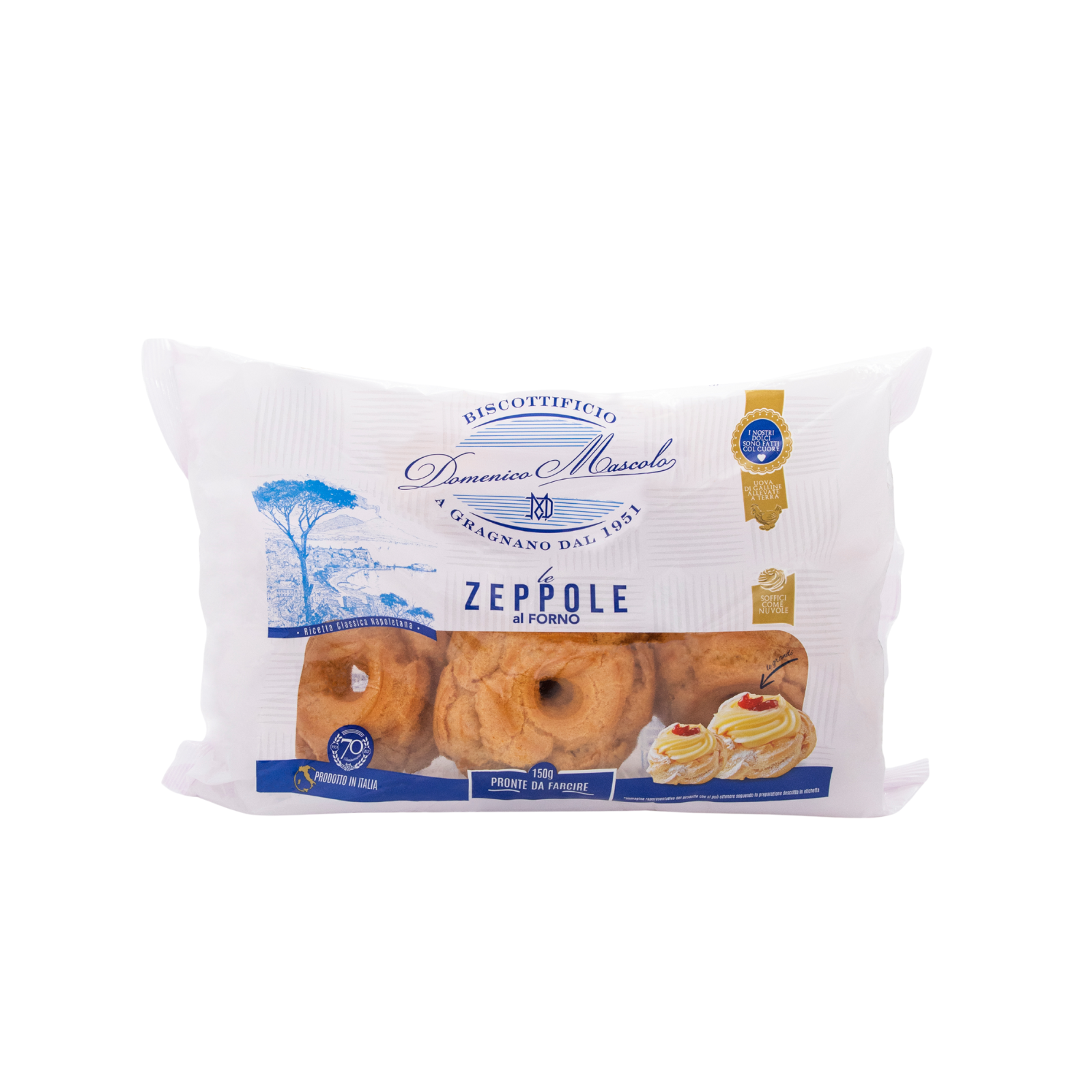 Zeppoline al forno medie Zeppole al forno medie 150g - immagine 1